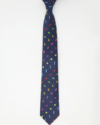 Jacquard Game Tetris Blocks Necktie