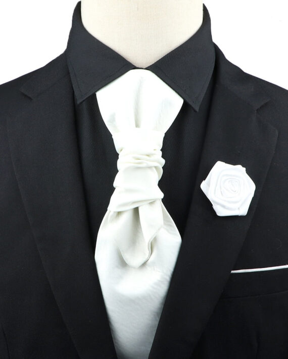 Premium Paisley Tie Brooch Set