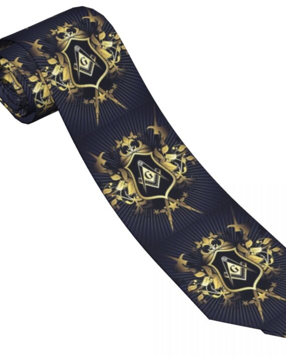 USA FREEMASON フリーメーソン TIE REVERSIBLE 小物 Amazon.com: Steven Harris Mason Ties Mens Masonic Icon
