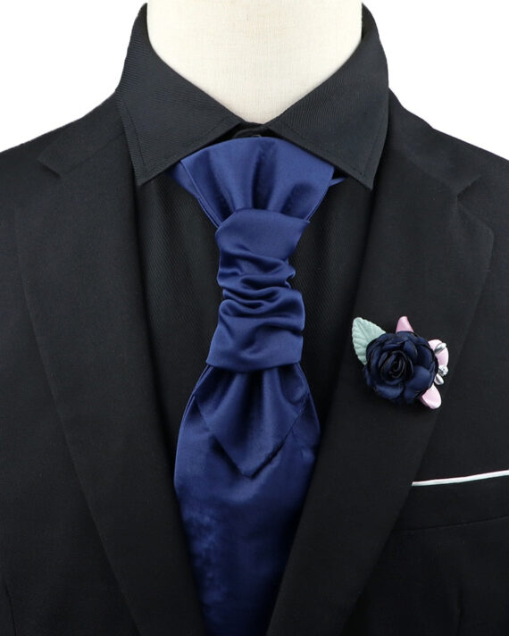 Premium Paisley Tie Brooch Set