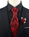 Premium Paisley Tie Brooch Set
