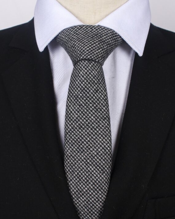 Plaid Cashmere Tie