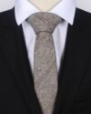 Plaid Cashmere Tie