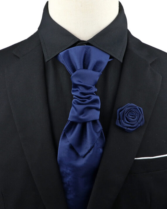 Premium Paisley Tie Brooch Set