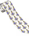Masonic Print Tie