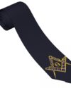 Masonic Print Tie