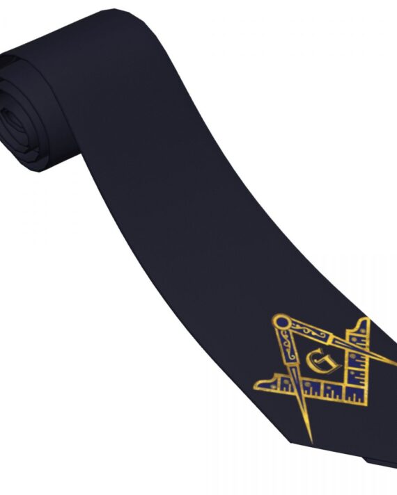 USA FREEMASON フリーメーソン TIE REVERSIBLE 小物 Amazon.com: Freemason Ties Mens Mason Necktie Compass Tie