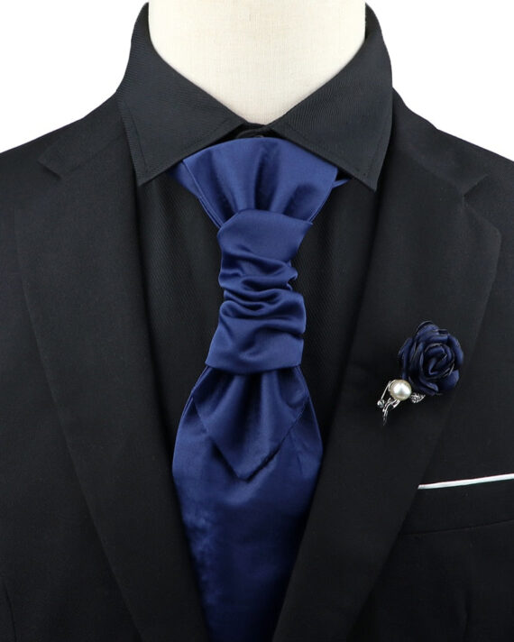 Premium Paisley Tie Brooch Set