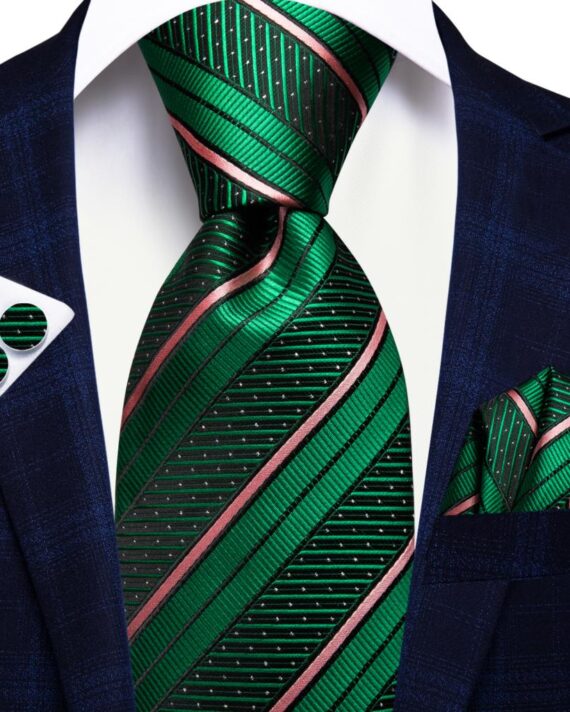 Striped Series Tie Set