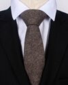 Plaid Cashmere Tie