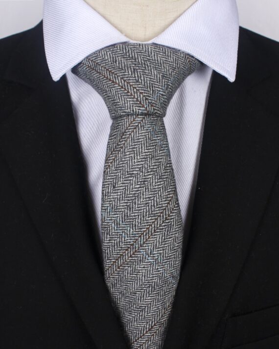 Plaid Cashmere Tie