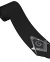 Masonic Print Tie