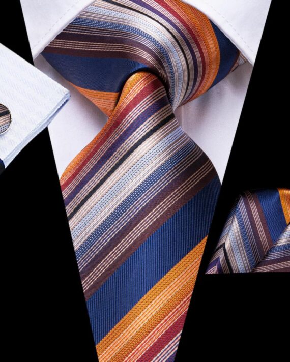 Striped Series Tie Set