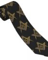 Masonic Print Tie