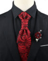 Premium Paisley Tie Brooch Set