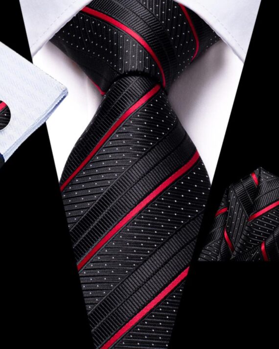 Striped Series Tie Set