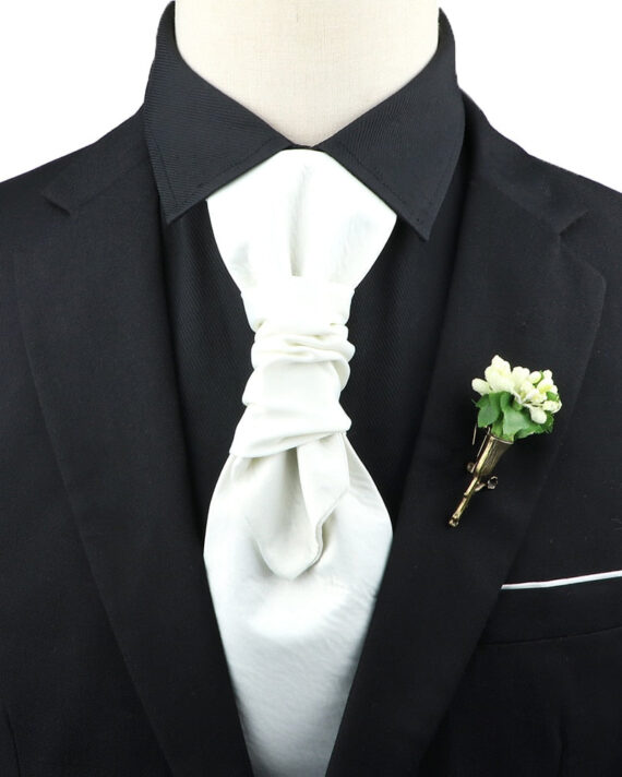 Premium Paisley Tie Brooch Set