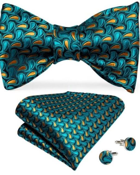 teal-green-and-orange-gold-geometric-matching-bowtie-set-3pc-mens-bowtie-pocket-square-cufflink-set-173593.jpg